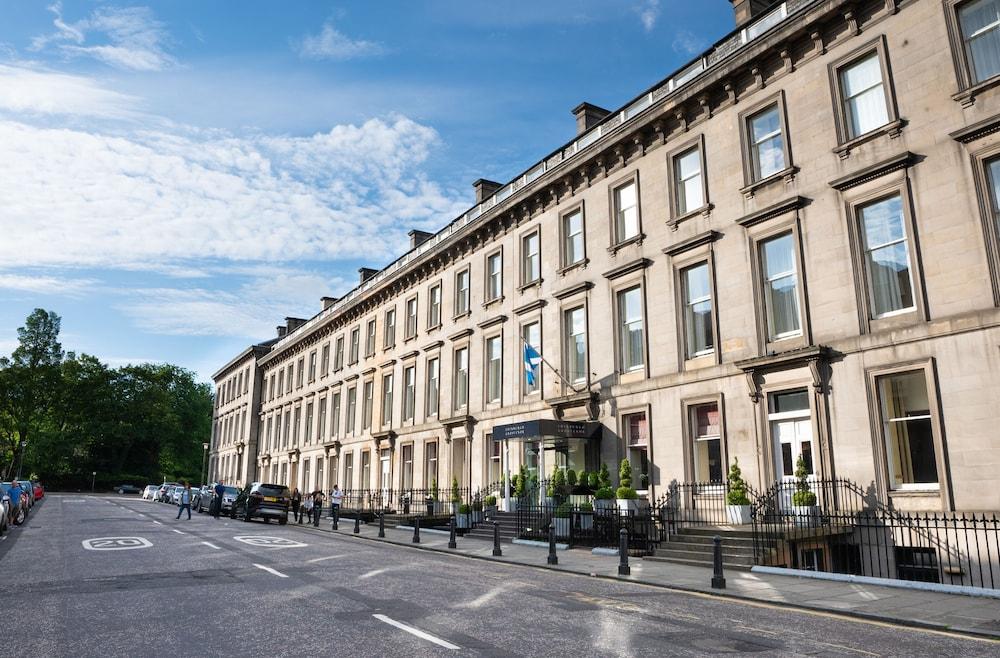 Edinburgh Grosvenor Hotel Zewnętrze zdjęcie