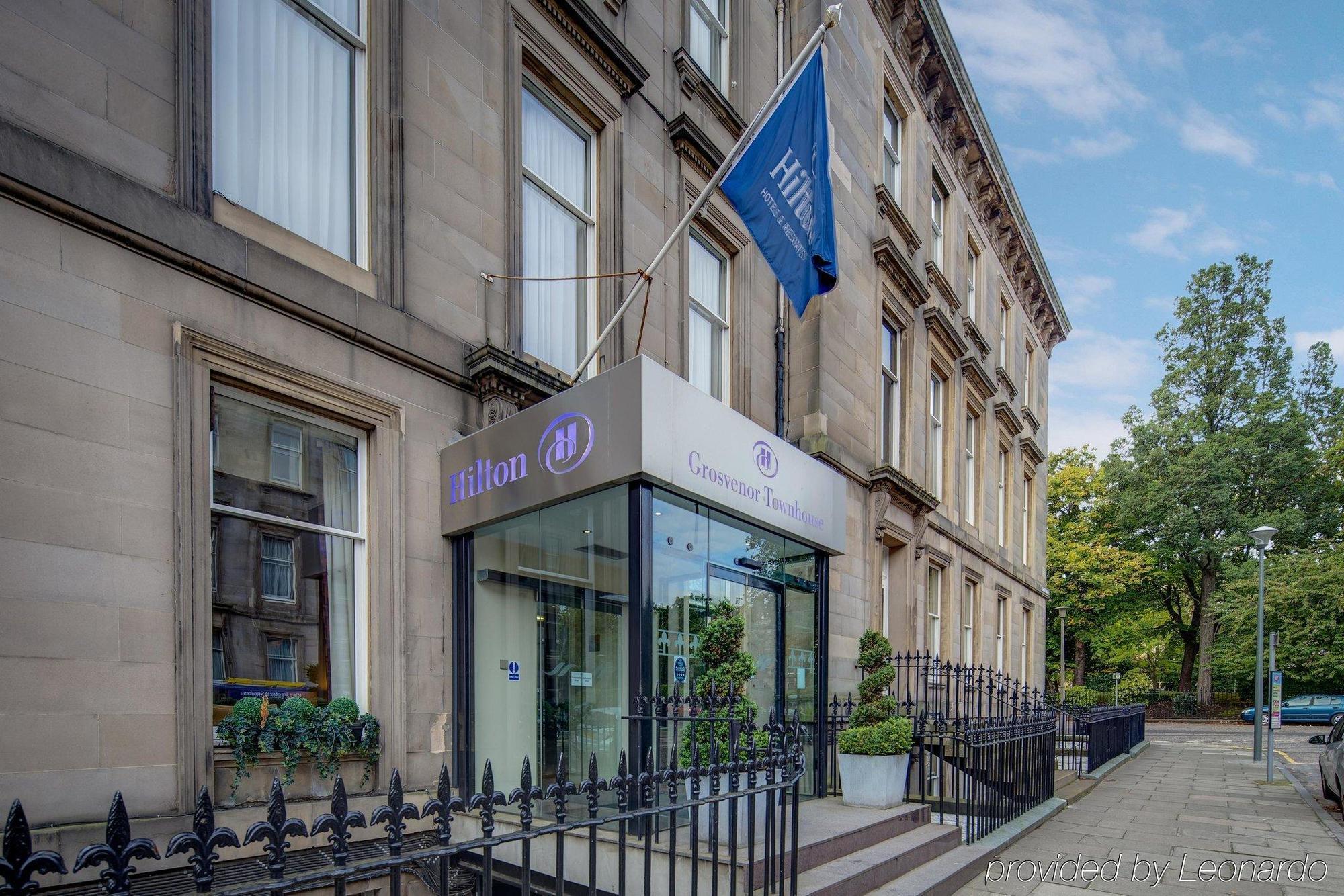 Edinburgh Grosvenor Hotel Zewnętrze zdjęcie