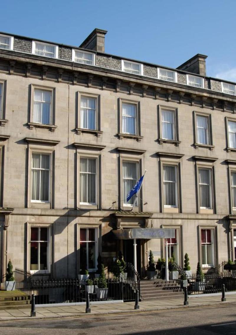 Edinburgh Grosvenor Hotel Zewnętrze zdjęcie